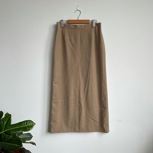 Marcona Wool Skirt